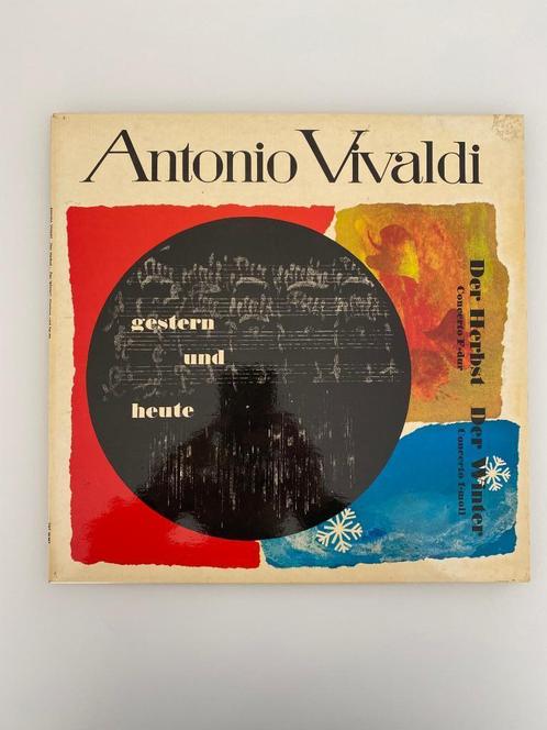 LP Concerto de Vivaldi Herbst en fa majeur Der Winter Concer, CD & DVD, Vinyles | Classique, Utilisé, Baroque, Orchestre ou Ballet