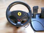 racing wheel Thrustmast Ferrari GT experience, Gebruikt, Stuur of Pedalen, Ophalen, PlayStation 2