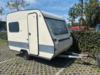 Caravan 750, Caravans en Kamperen, Caravans, Bedrijf, Koelkast