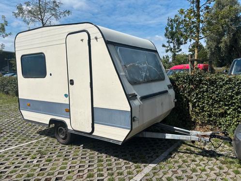 Caravan 750, Caravans en Kamperen, Caravans, Bedrijf, Koelkast, Ophalen of Verzenden