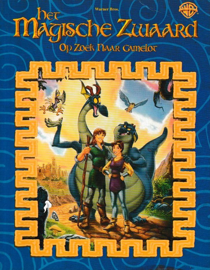 Strip - Het magische zwaard - Op zoek naar Camelot., Boeken, Stripverhalen, Verzenden