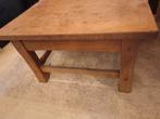 Grote houten salontafel, Huis en Inrichting, Tafels | Salontafels, Ophalen, Gebruikt