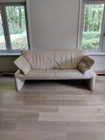 Jori lederen 3 -zit, Huis en Inrichting, Ophalen, Gebruikt, Minder dan 75 cm, 150 tot 200 cm