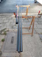 Av deux cannes 11m 50 garbolino coye, Enlèvement, Comme neuf, Ligne fixe