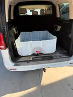 Bac de protection pour coffre de camionette, Enlèvement