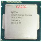intel pentium g3220 2x3ghz socket 1150 53w tdp, 2-core, Intel Pentium, LGA 1150, Utilisé