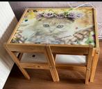 Kinder teken tafel, Kinderen en Baby's, Ophalen, Zo goed als nieuw, Stoel(en)