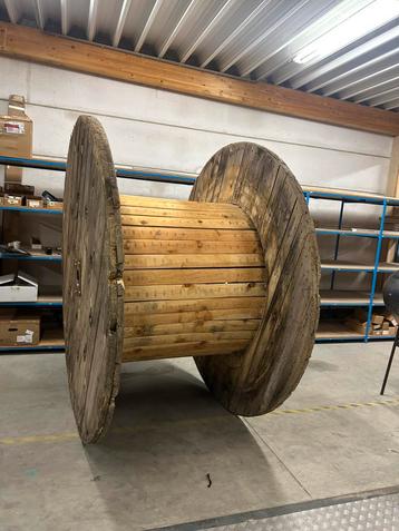 Touret bobine grand format, Enlèvement, Utilisé