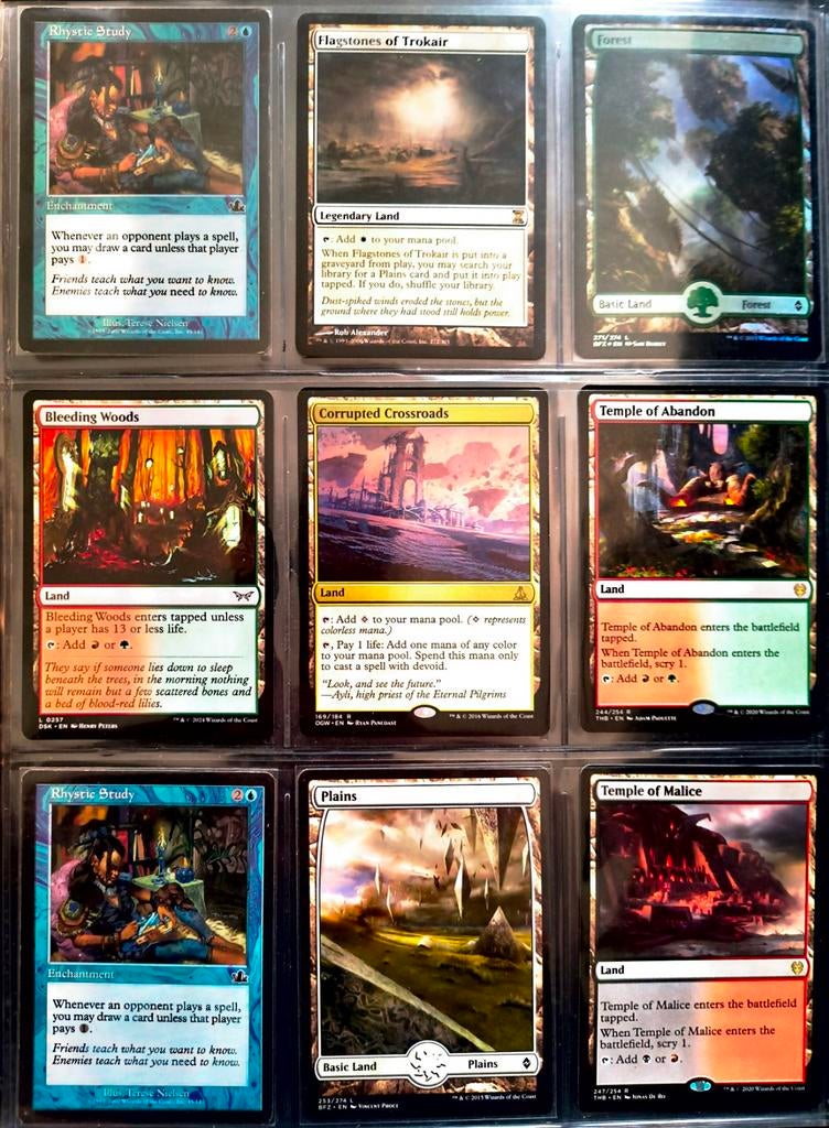 Magic the gathering kaarten, Ophalen of Verzenden
