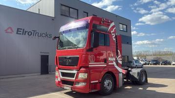 MAN TGX 18.480 (MANUAL GEARBOX / BOITE MANUELLE) EL23597 beschikbaar voor biedingen