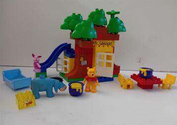 Duplo 5947  - het huis van Winnie de Pooh beschikbaar voor biedingen