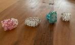 Handgemaakte ringen, Handtassen en Accessoires, Ringen, Ophalen, Zo goed als nieuw, Dame