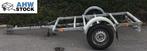 chassis aanhangwagen - 1as, Ophalen, Gebruikt