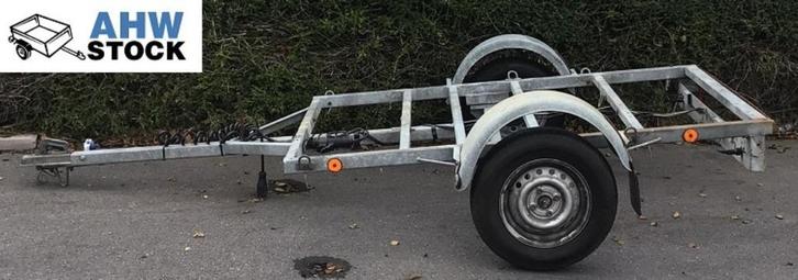 chassis aanhangwagen - 1as, Auto diversen, Aanhangers en Bagagewagens, Gebruikt, Ophalen