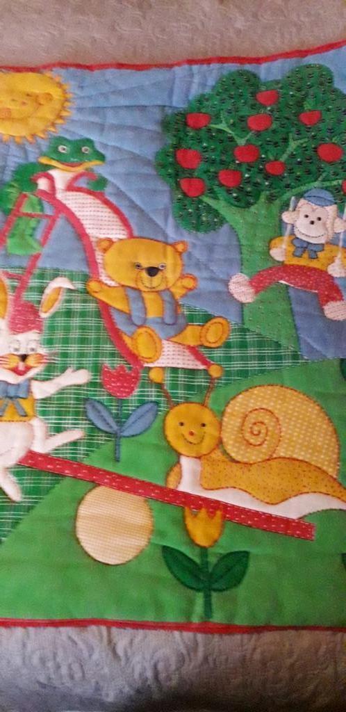 Speeldeken,boxkleed, Kinderen en Baby's, Speelgoed | Speelkleden, Gebruikt, Ophalen of Verzenden