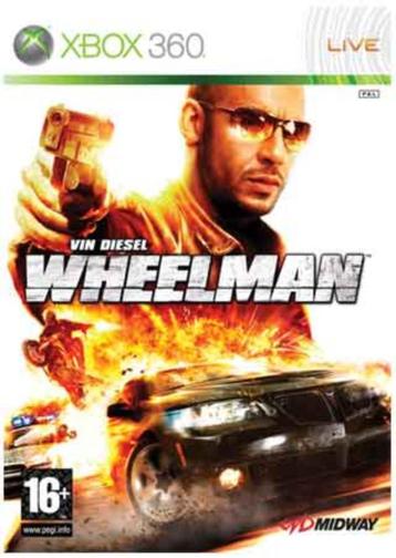 Vin Diesel Wheelman (zonder boekje) beschikbaar voor biedingen