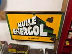 BP Energol emaille reclamebord, Antiek en Kunst, Ophalen of Verzenden