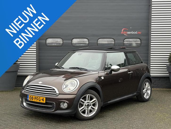 MINI Mini 1.6 Cooper Business Line, Autos, Mini, Entreprise, Achat, Cooper, ABS, Airbags, Air conditionné, Alarme, Ordinateur de bord