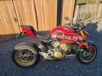 Ducati streetfighter V4S nieuwstaat 8145km!!!, Motoren, Motoren | Ducati, 4 cilinders, Bedrijf, Meer dan 35 kW, Motorrijbewijs A