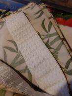 Rideaux largeur 130 cm x hauteur180 cm avec ruflette 2 p., Enlèvement ou Envoi