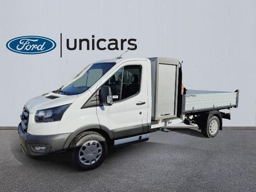 Ford Transit Trend - Kipper - 2.0 TDCI 130PK - Direct leverb, Auto's, Overige Auto's, Bedrijf, Te koop, Overige brandstoffen, Overige carrosserie