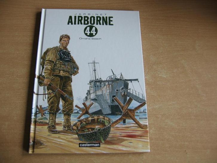 Airborne 44 : Omaha Beach - Hardcover - 1e druk 2011., Boeken, Stripverhalen, Nieuw, Eén stripboek, Ophalen of Verzenden