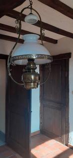 Antieke lampe belge, Ophalen of Verzenden
