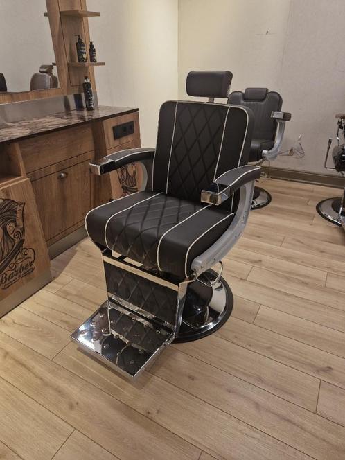 Barbierstoel Ares knipstoel kappersstoel barber chair shop, Huis en Inrichting, Woonaccessoires | Overige, Nieuw, Ophalen of Verzenden