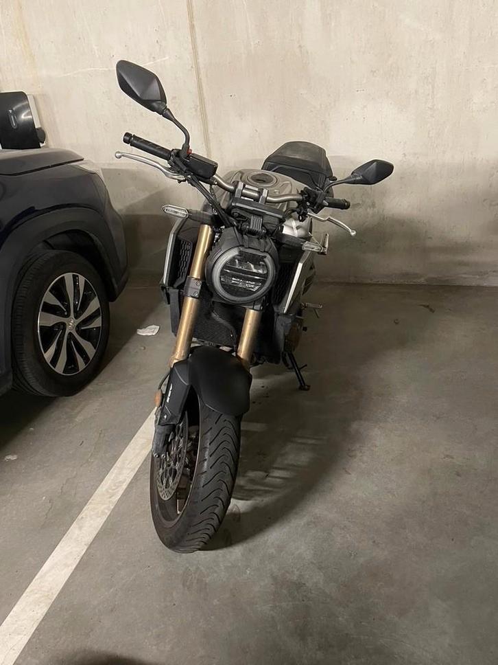 Honda CB650R Zilver (2021) – Sportieve naked bike!, Motoren, Motoren | Honda, Particulier, Naked bike, meer dan 35 kW, 4 cilinders