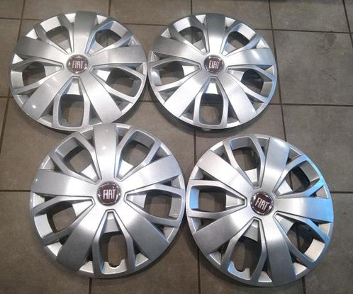 Orig wieldeksels Camper Fiat Ducato 16 inch, Caravans en Kamperen, Mobilhome-accessoires, Gebruikt, Ophalen of Verzenden