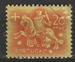 Portugal 1953-1956 - Yvert 776 - Koning Dinis - 20 c. (ST), Postzegels en Munten, Postzegels | Europa | Overig, Verzenden, Gestempeld