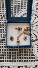 Oude juwelen set (Geen goud of zilver), Ophalen of Verzenden, Goud