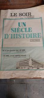 journal d'évènement, Ophalen, 1980 tot heden, Krant