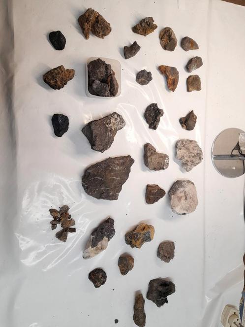 Verzameling van metaalerts Bismut, arseen ..., Verzamelen, Mineralen en Fossielen, Ophalen of Verzenden