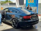 Audi S5 3.0TFSI 444 ch 4x4 avec entraînement Super, 5 places, Cuir, Berline, Noir