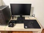 Full gaming pc setup Ryzen 7 RTX 3070ti, Ophalen, Gebruikt, Custom Build, AMD Ryzen 7