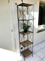 Étagère à plantes en fer forgé, Jardin & Terrasse, Enlèvement, Utilisé, Métal, Intérieur