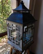 ruim decoratief windlicht voor kaars, Huis en Inrichting, Ophalen, Gebruikt, Kaars, 50 tot 75 cm