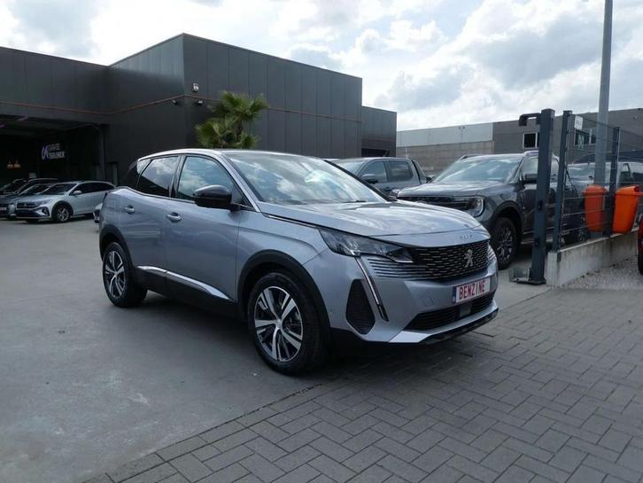 Peugeot 3008 1.2 i benzine 130pk Allure Camera ACC BLIS (881, Auto's, Peugeot, Bedrijf, Te koop, ABS, Achteruitrijcamera, Adaptive Cruise Control