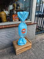 Groot Gulf reclame beeld / Candy, Ophalen, Zo goed als nieuw, Reclamebord