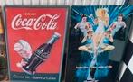 Plaques metal deco Coca cola 40 eur les 2, Utilisé, Enlèvement ou Envoi