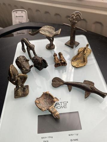 African Art Primitive Arts s15 Bronze beschikbaar voor biedingen