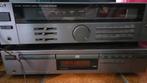 Oldskool muziek installatie versterker + cd speler en boxen, Audio, Tv en Foto, Stereoketens, Ophalen, Zo goed als nieuw