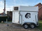 Van 2 places, Animaux & Accessoires, Chevaux & Poneys | Semi-remorques & Remorques, Enlèvement, Utilisé, Aluminium, Remorque 2 chevaux