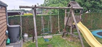 Houten Schommel, Enlèvement, Utilisé, Toboggan