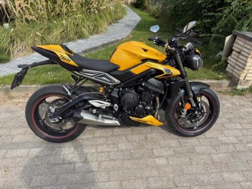 triumph street triple 2023, Motoren, Motoren | Triumph, Bedrijf, Naked bike, meer dan 35 kW, 3 cilinders, Motorrijbewijs A, ABS