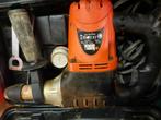 Zware professionele boormachine black en decker in koffer, Doe-het-zelf en Bouw, Gereedschap | Boormachines, Ophalen, Gebruikt