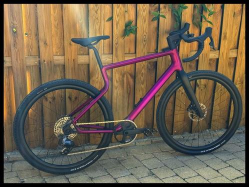 E-Gravel de marque URWHAN « Waldwiesel », Fietsen en Brommers, Elektrische fietsen, Zo goed als nieuw, Overige merken, 51 tot 55 cm