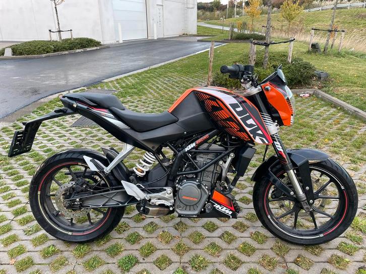 KTM DUKE 125, Motoren, Motoren | KTM, Bedrijf, Sport, 11 kW of minder, Minimaal motorrijbewijs A1, Ophalen