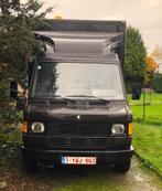 Mercedes T1 410D  foodtruck | marktwagen | paardenwagen, Auto's, Vrachtwagens, Achterwielaandrijving, Bruin, Mercedes-Benz, Particulier